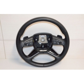 *AUDI Q7 4M KIEROWNICA 4 RAMIENNA ŁOPATKI 4M0419091