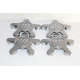 * AUDI NOWE ORYGINALNE DEKIELKI DEKLE 4F0601165N
