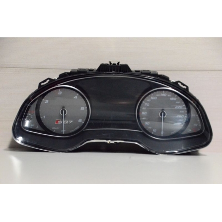 AUDI SQ7 4M ZEGARY LICZNIK 4M0920787