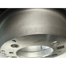 KOMPLET (2szt): PORSCHE CAYMAN GT4 TARCZE HAMULCOWE TYŁ 9GT615601F 9GT615602F