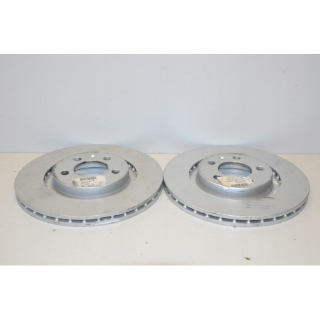 KOMPLET: VW TARCZA HAMULCOWA - 1J0615301M