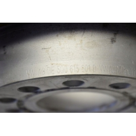 KOMPLET (2szt): VW GOLF TDI TARCZE HAMULCOWE TYŁ 5Q0615601D