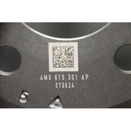 VW AUDI TARCZA HAMULCOWA 8J0615301K